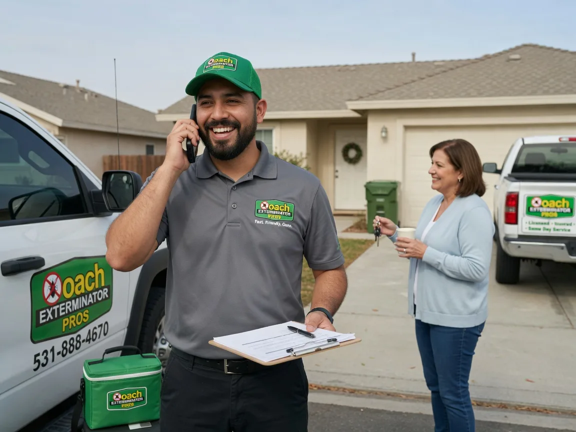 Pest Control Roach Exterminator Auburn, WA FAQs