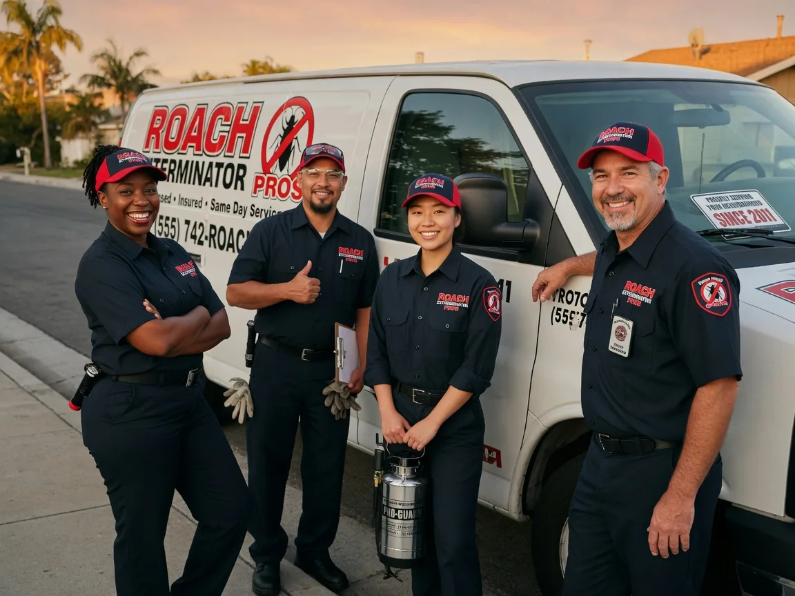 Pest Control Roach Exterminator company in Auburn, WA